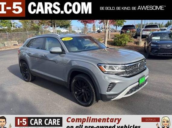 VOLKSWAGEN ATLAS CROSS SPORT 2020 1V21C2CA8LC211542 image